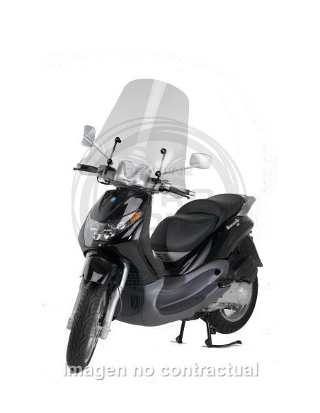 Pantalla Fabbri TOP Piaggio Beverly 125