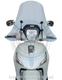 Pantalla Fabbri Exclusive Piaggio Beverly RST 4T 4V 125