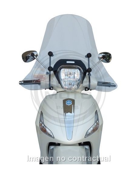 Pantalla Fabbri Exclusive Piaggio Beverly RST 4T 4V 125