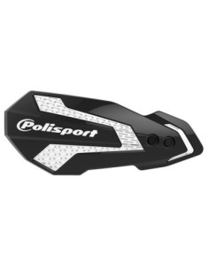 PARAMANOS POLISPORT MX FLOW HONDA CRF 450F (09-20) NEGRO-BLANCO