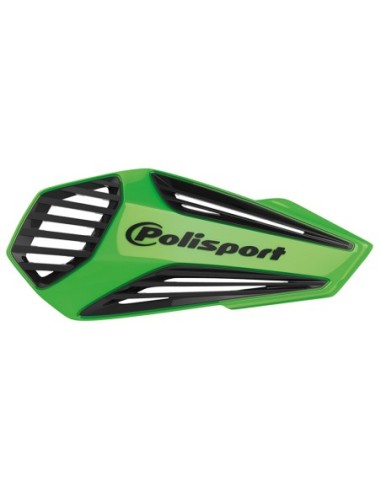 PARAMANOS POLISPORT MX AIR VERDE-NEGRO