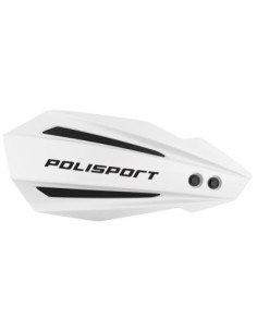 PARAMANOS POLISPORT BULLIT KTM SX (14-22) BLANCO