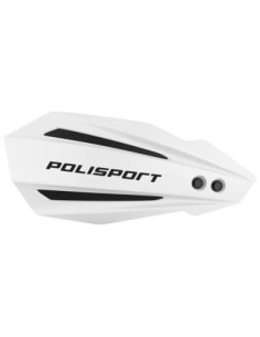 PARAMANOS POLISPORT BULLIT KAWASAKI KX 250F (07-22) BLANCO