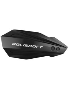 PARAMANOS POLISPORT BULLIT MX HONDA CR 450F (09-20) NEGRO