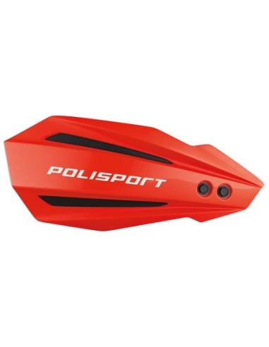 PARAMANOS POLISPORT BULLIT MX HONDA CR 450F (09-20) ROJO