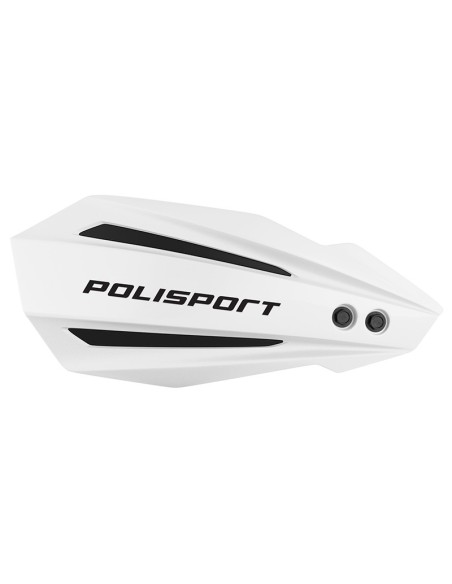 PARAMANOS POLISPORT BULLIT MX HONDA CR 450F (21-22) BLANCO