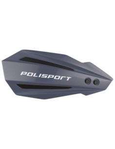 PARAMANOS POLISPORT BULLIT MX HONDA CR 450F (21-22) GRIS NARDO