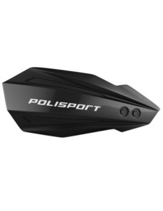 PARAMANOS POLISPORT BULLIT MX KAWASAKI KX 450F (20-22) NEGRO