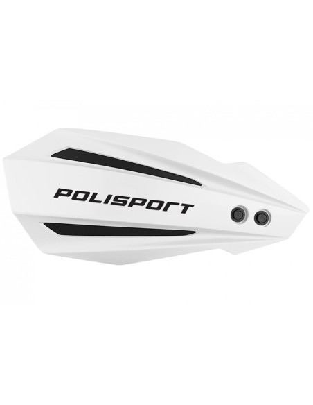 PARAMANOS POLISPORT BULLIT MX GAS GAS EC (22) BLANCO