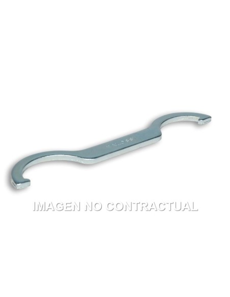 Llave amortiguador Malossi guias D 48/58 mm