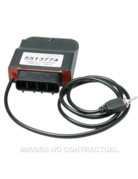 Centralita electrónica digital Digitronic Avance Variable Yamaha DT/TZR 50