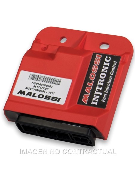 Centralita Malossi INJTRONIC cilindro I-TECH 4T