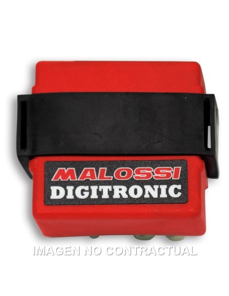 Centralita digital Malossi motores Piaggio 50 2T Euro4
