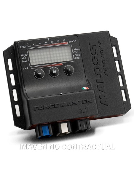 Centralita Malossi Force Master 2.1 Yamaha N Max 125