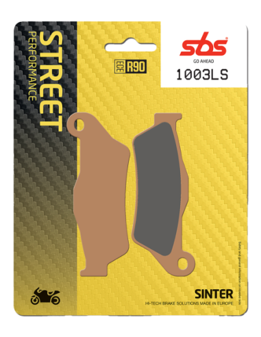 Pastilla de freno SBS P1003-LS