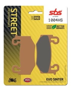 Pastilla de freno SBS P1004-HS