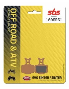 Pastilla de freno SBS P1006-RSI