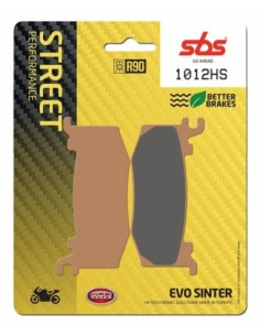 Pastilla de freno SBS P1012-HS