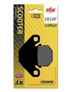 Pastilla de freno SBS P101-HF