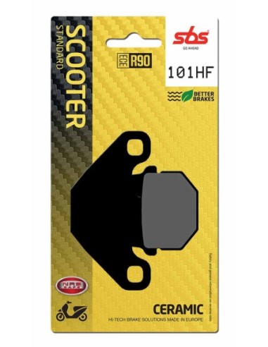 Pastilla de freno SBS P101-HF