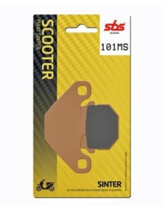 Pastilla de freno SBS P101-MS