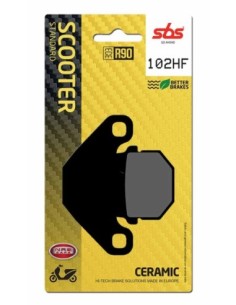 Pastilla de freno SBS P102-HF