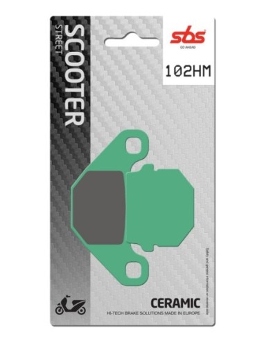Pastilla de freno SBS P102-HM