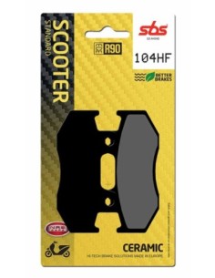 Pastilla de freno SBS P104-HF