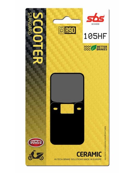 Pastilla de freno SBS P105-HF