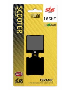 Pastilla de freno SBS P106-HF