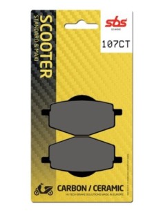 Pastilla de freno SBS P107-CT