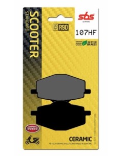 Pastilla de freno SBS P107-HF
