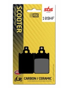 Pastilla de freno SBS P109-HF
