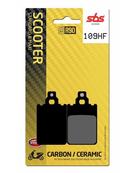 Pastilla de freno SBS P109-HF