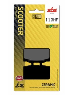 Pastilla de freno SBS P110-HF