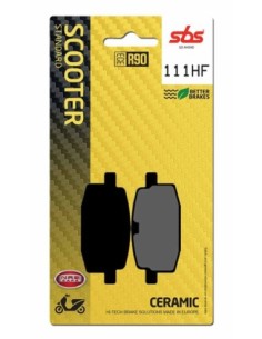 Pastilla de freno SBS P111-HF