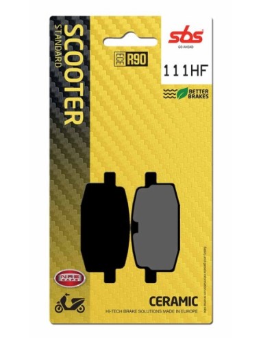 Pastilla de freno SBS P111-HF