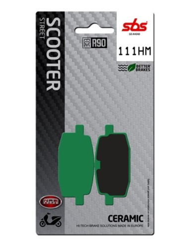 Pastilla de freno SBS P111-HM
