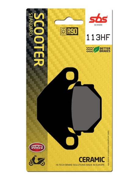 Pastilla de freno SBS P113-HF