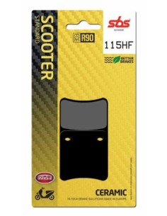 Pastilla de freno SBS P115-HF