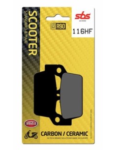 Pastilla de freno SBS P116-HF