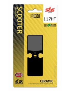 Pastilla de freno SBS P117-HF