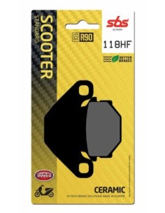 Pastilla de freno SBS P118-HF