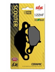 Pastilla de freno SBS P122-HF