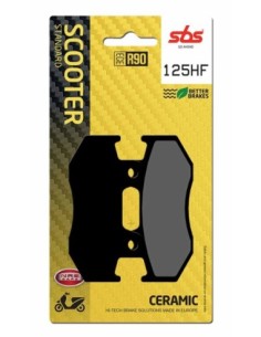 Pastilla de freno SBS P125-HF