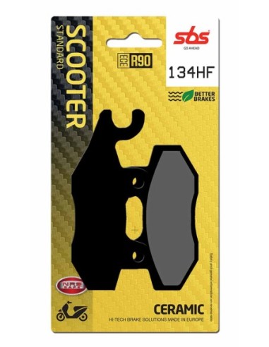 Pastilla de freno SBS P134-HF