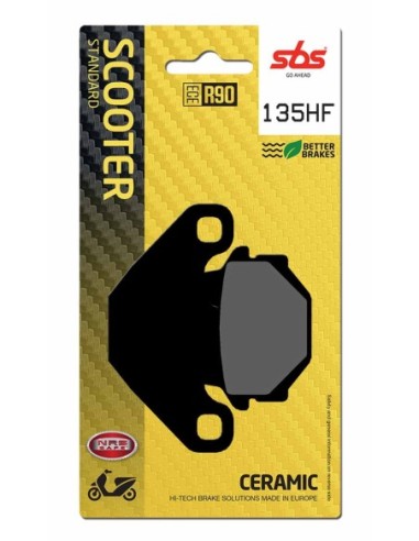 Pastilla de freno SBS P135-HF