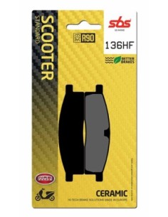 Pastilla de freno SBS P136-HF
