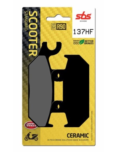 Pastilla de freno SBS P137-HF