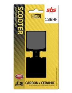 Pastilla de freno SBS P138-HF